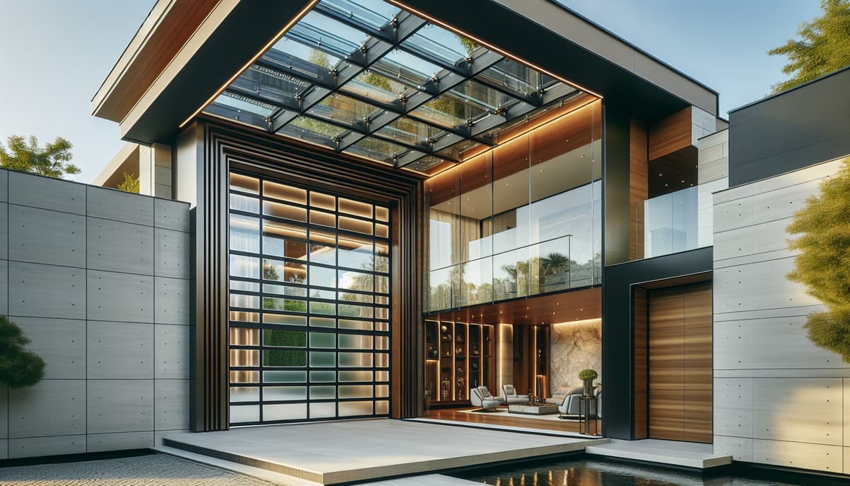 Garage Door Repair in Ledyard