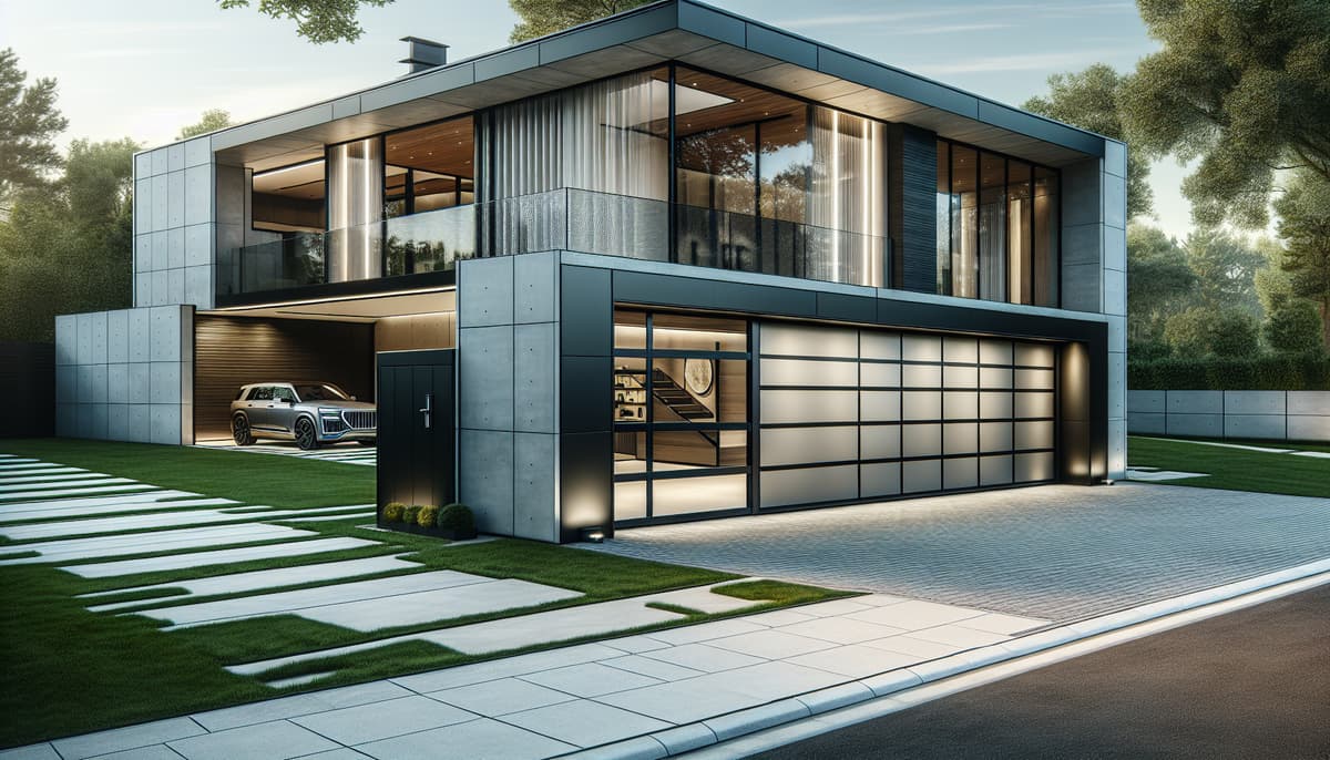 Garage Door Track Repair service in Ledyard