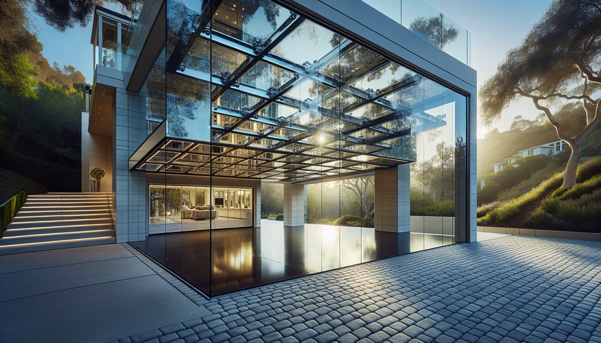 Beautiful garage doors by Island Garage Door Repair