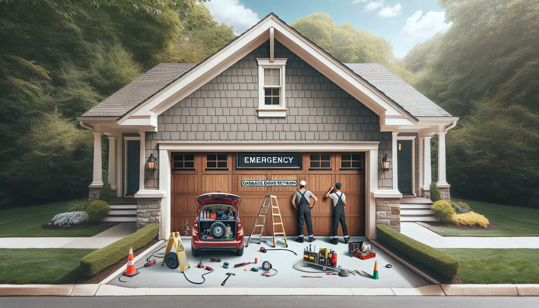 Most Common Garage Door Problems & Solutions in Ledyard, CT