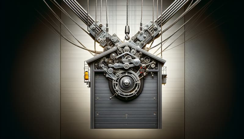 Garage Door Cable Repair