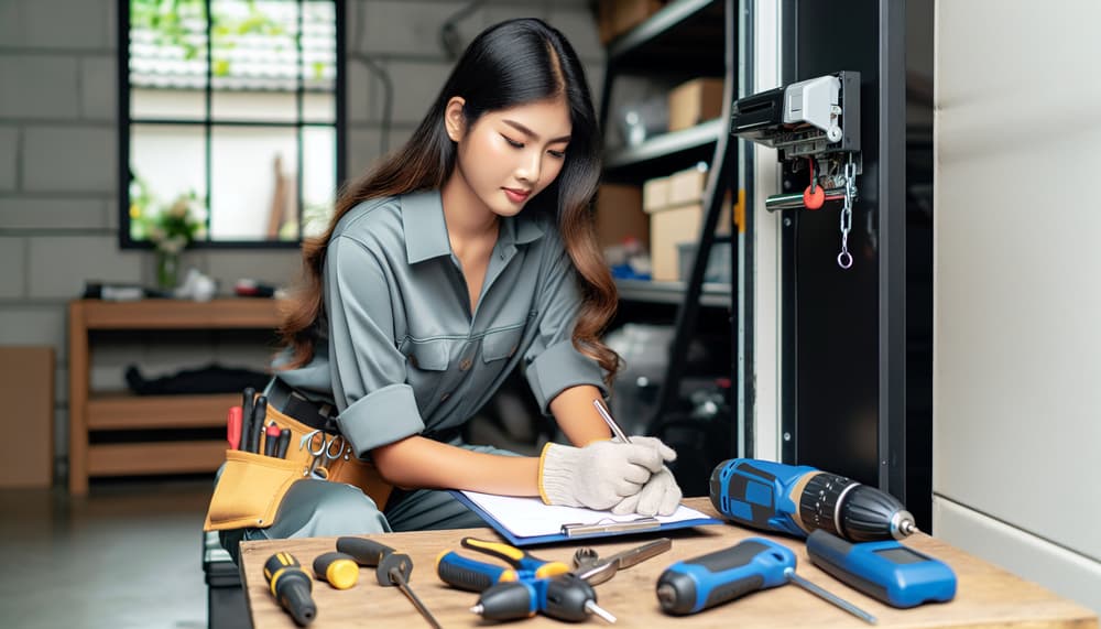 Our professional emergency garage door repair process